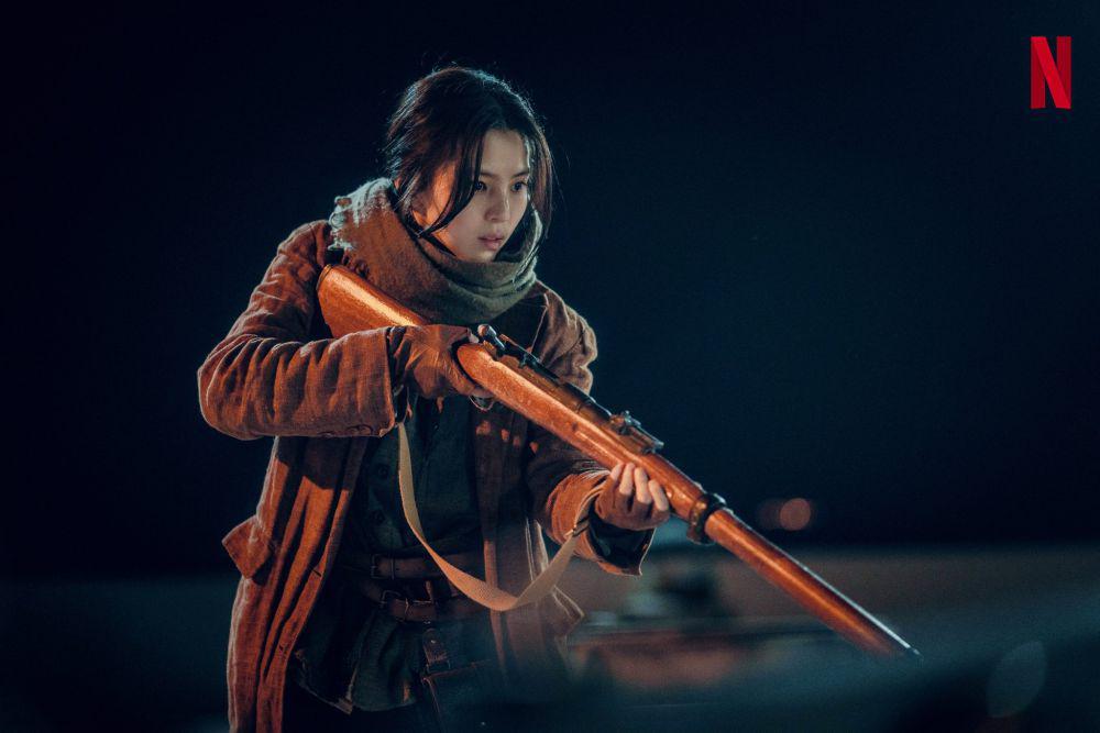 Han So Hee di Gyeongseong Creature (twitter.com/studiodragonKR)