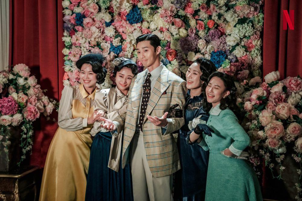 Park Seo Joon di Gyeongseong Creature (twitter.com/studiodragonKR)