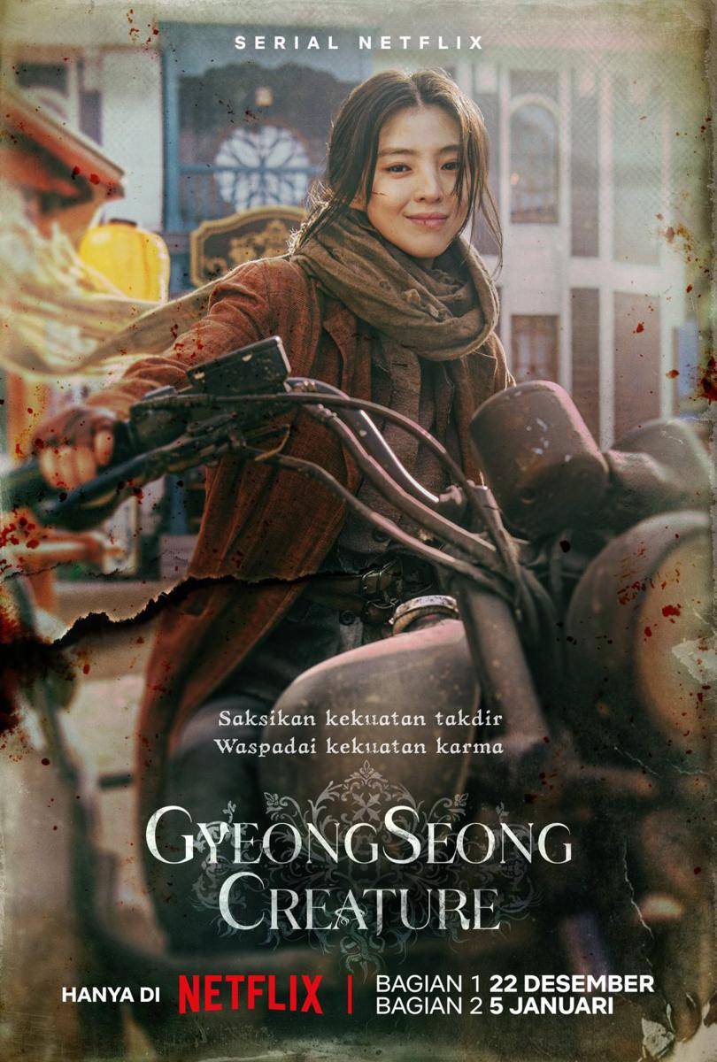 poster drama Gyeongseong Creature (twitter.com/NetflixID)