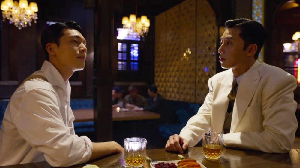 Wi Ha Joon dan Park Seo Joon di Gyeongseong Creature (dok. Netflix/Gyeongseong Creature)