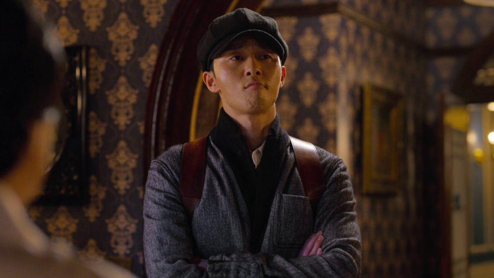 Park Seo Joon di Gyeongseong Creature (dok. Netflix/Gyeongseong Creature)
