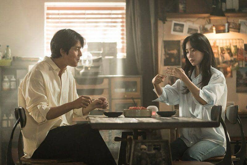 potret adegan drakor Tell Me That You Love Me (instagram.com/hyunbeenshin)