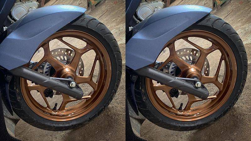 ilustrasi warna velg motor cokelat (facebook.com/suryapainting18)