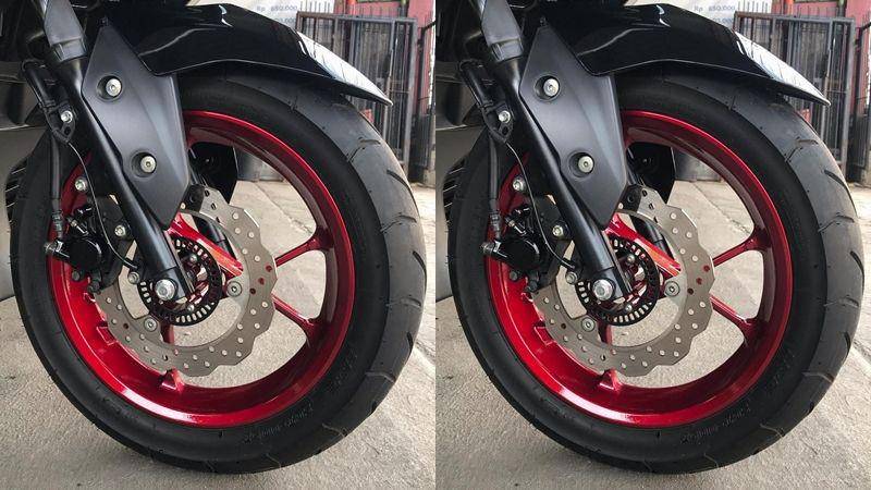 ilustrasi warna velg motor merah candy (facebook.com/Soul Paint Cinere)