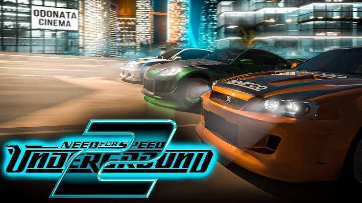 NFS: Underground 2 (youtube.com/ODONATACINEMA)
