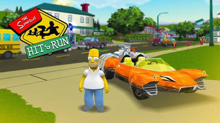 The Simpsons: Hit & Run (youtube.com/Hazardous)