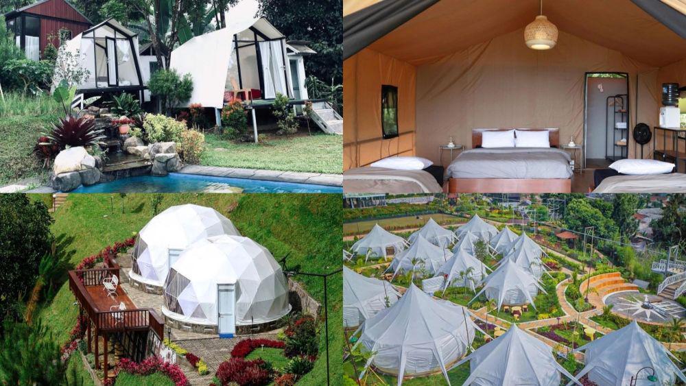 10 Rekomendasi Penginapan Glamping di Bogor