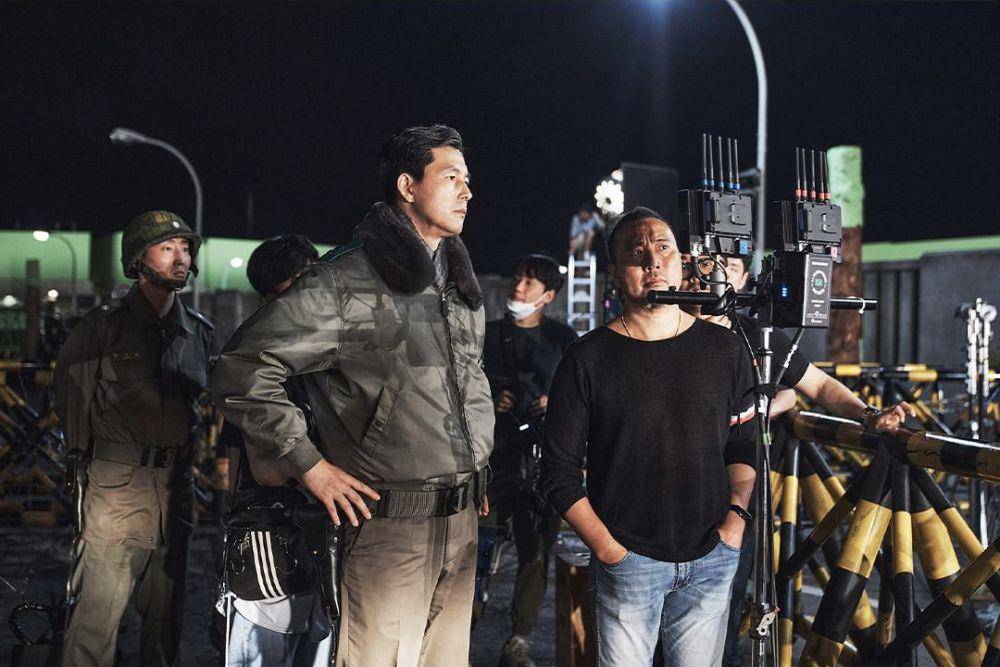 cuplikan behind the scene film 12.12: The Day (instagram.com/plusm_entertainment)