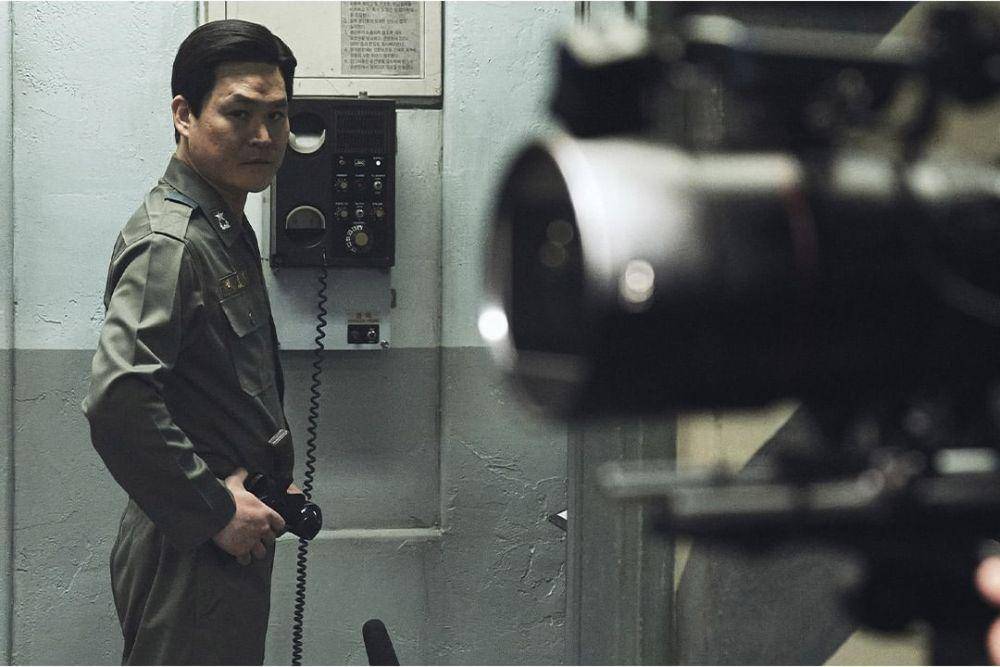 cuplikan behind the scene film 12.12: The Day (instagram.com/plusm_entertainment)