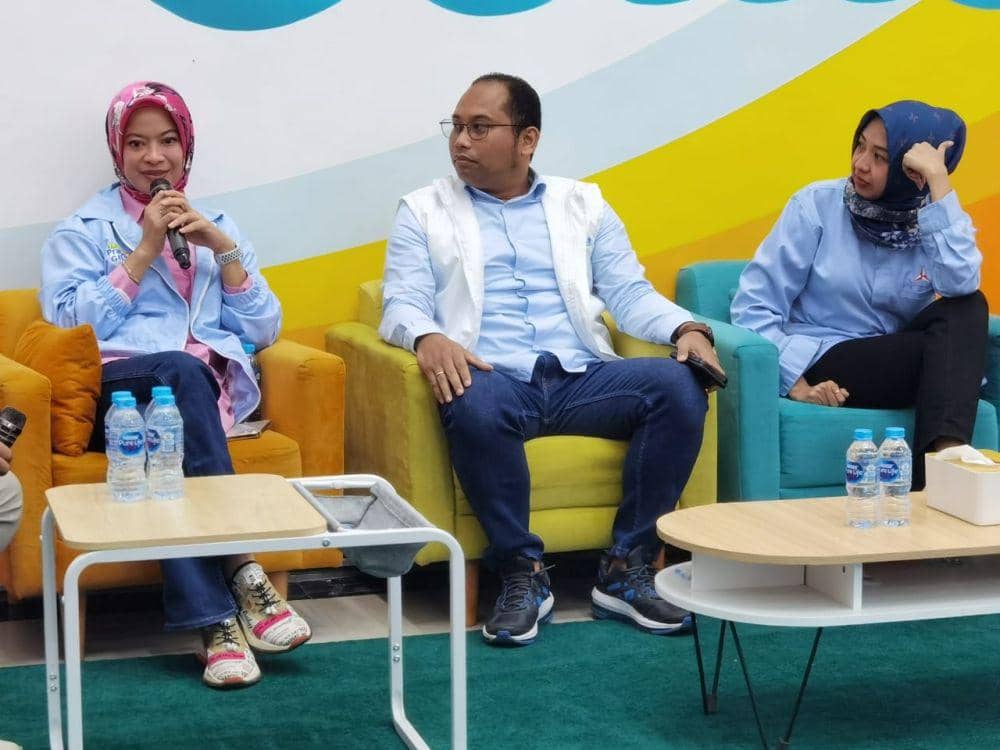 Talk Show Pink Fanta di Markas TKN Fanta HQ, Jakarta Pusat (dok. TKN Prabowo-Gibran)