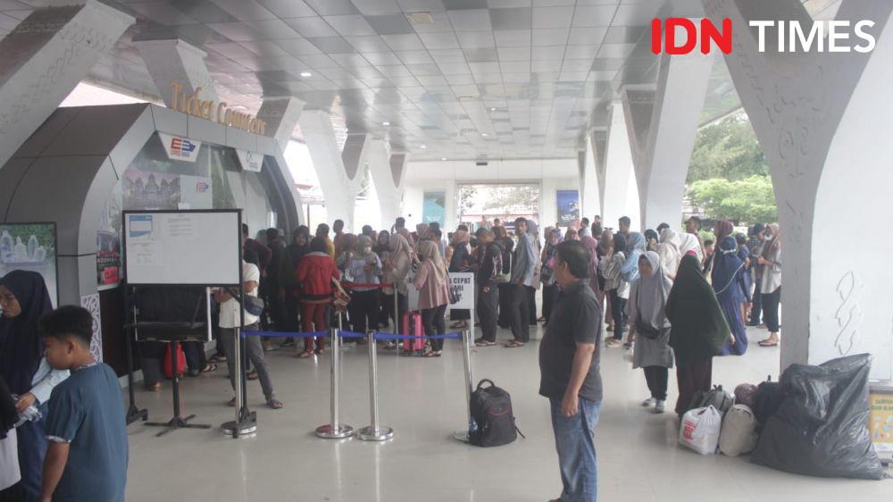 Libur Imlek, Penumpang Masuk dan Keluar Sabang Tembus 4.009 Orang