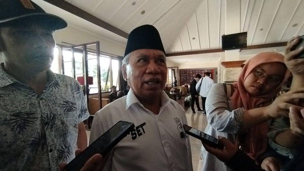 Ketua TKD Ganjar - Mahfud Provinsi NTB Muzihir. (IDN Times/Muhammad Nasir)