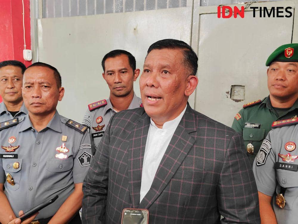 Sekretaris Kemenko Kumham Imipas