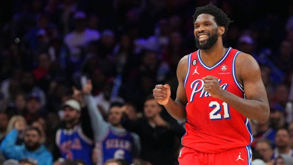Joel Embiid saat berseragam Philadelphia 76ers. (nba.com)