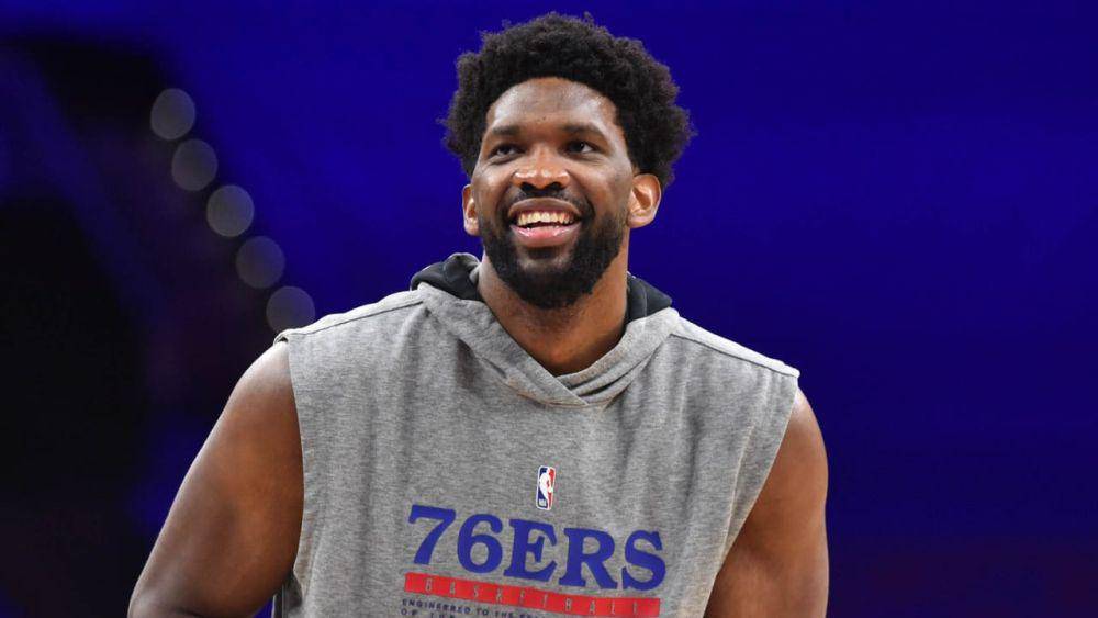 Joel Embiid saat membela Philadelphia 76ers. (nba.com)