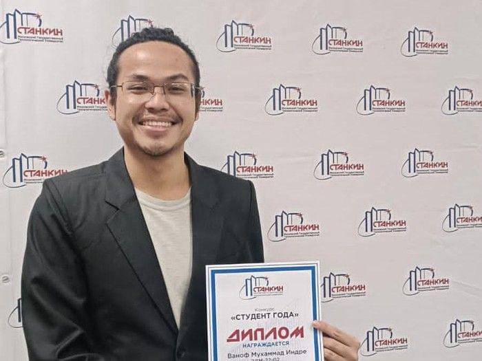 M. Indre Wanof (dok. PPI (Perhimpunan Pelajar Indonesia) Dunia)