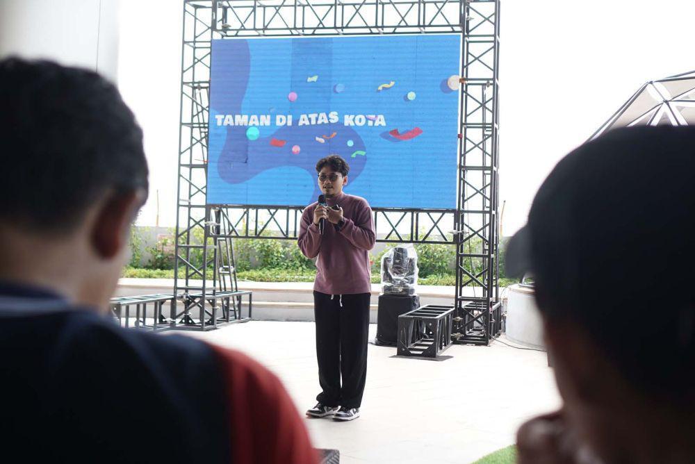 Grand opening Ja & Joy di Rooftop Nipah Park Makassar, Senin (25/12/2023)/Istimewa