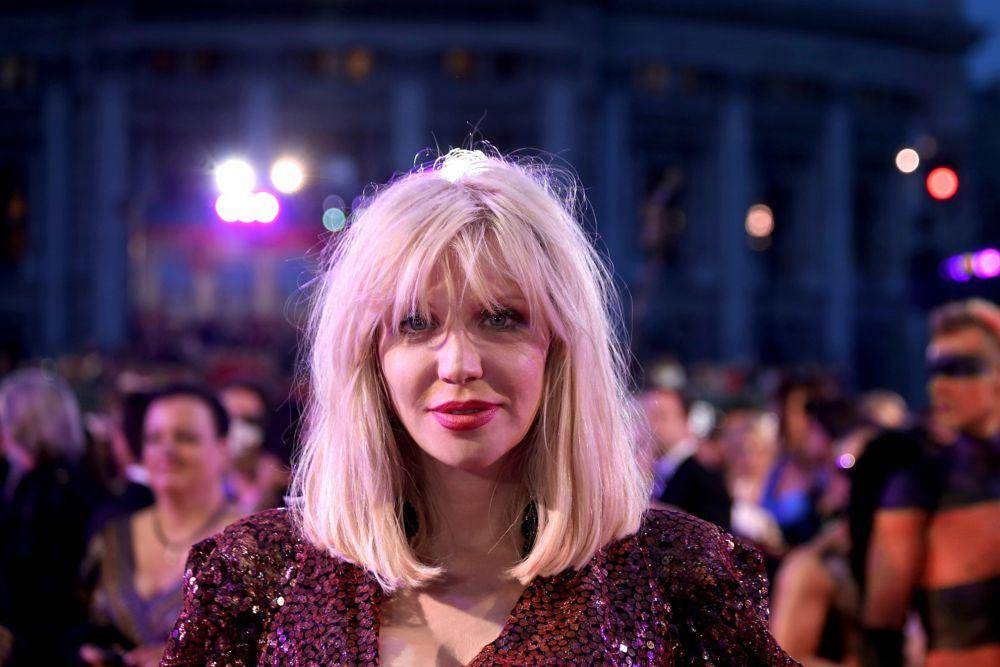 Courtney Love di karpet merah di Life Ball 2014, Wina, Austria (commons.wikimedia.org/Manfred Werner)