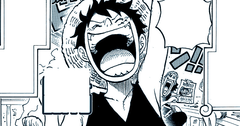 Adegan Luffy mendapatkan bounty pertama kali. (mangaplus.shueisha.co.jp/One Piece)