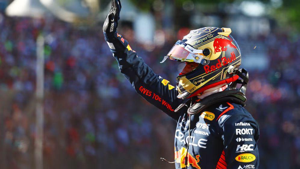 Max Verstappen menjuarai sprint race GP Brasil 2023. (formula1.com)