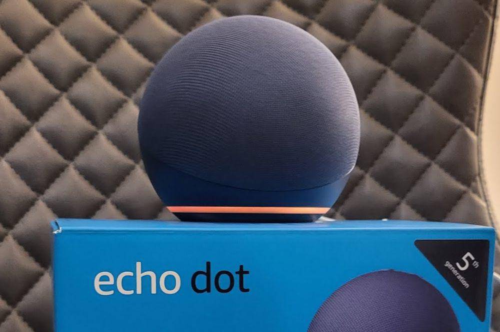Amazon Echo Dot 5th Gen (youtube.com/UKTechWareHouse)