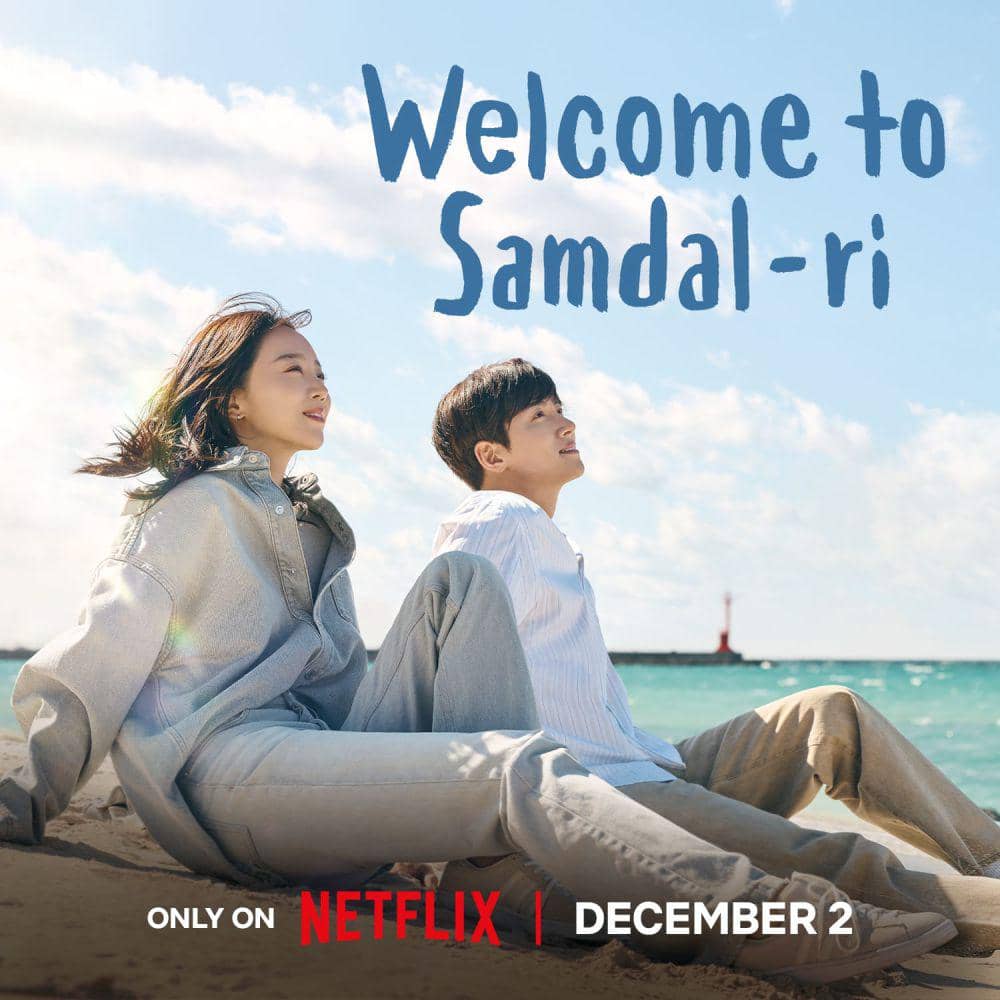 poster drakor Welcome to Samdalri (instagram.com/netflixid)