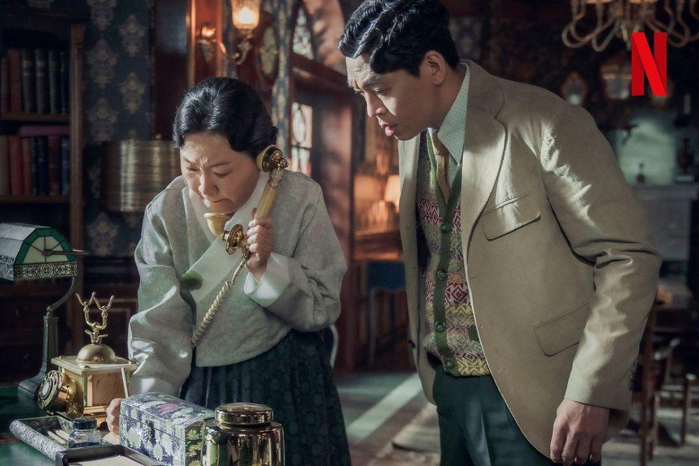 still cut drakor Gyeongseong Creature (instagram.com/netflixkcontent)