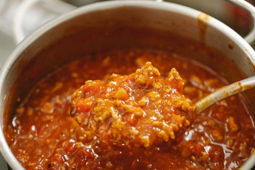pembuatan saus bolognese (pexels.com/Klaus Nielsen)