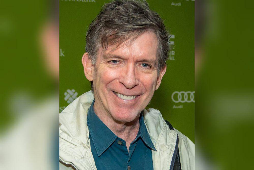 Kurt Loder dalam Festival Film Montclair pada 2015 (commons.wikimedia.org/Ron Travisano)