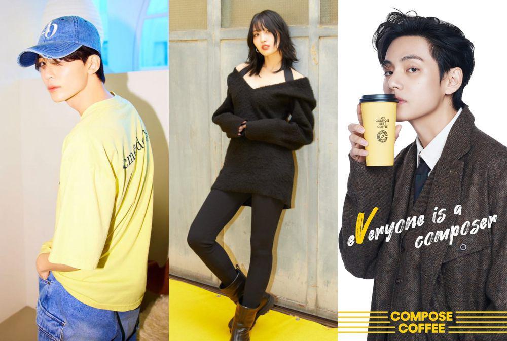 27 Idol KPop yang Jadi Ambassador, Muse, dan Model Brand di Akhir 2023