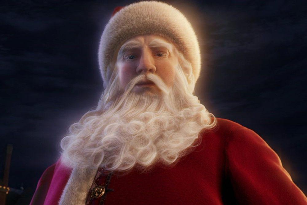 karakter Santa Claus dalam film The Polar Express (dok. Warner Bros. Pictures/The Polar Express)