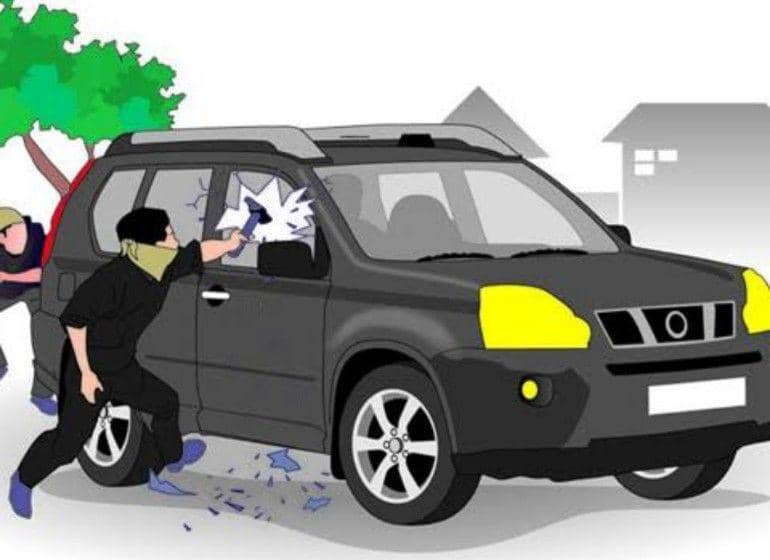 (Ilustrasi bandit pecah kaca) IDN Times/istimewa