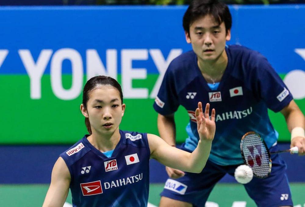 Yuki Kaneko/Misaki Matsutomo (instagram.com/bwf.official)