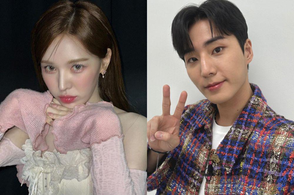 Wendy Red Velvet dan Young K DAY6 (instagram.com/todayis_wendy | twitter.com/day6official))
