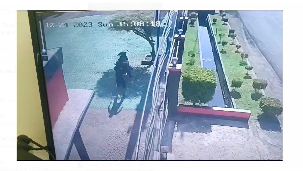 Terekam CCTV, Sekuriti Basarnas Mamuju Tewas Ditikam Rekannya