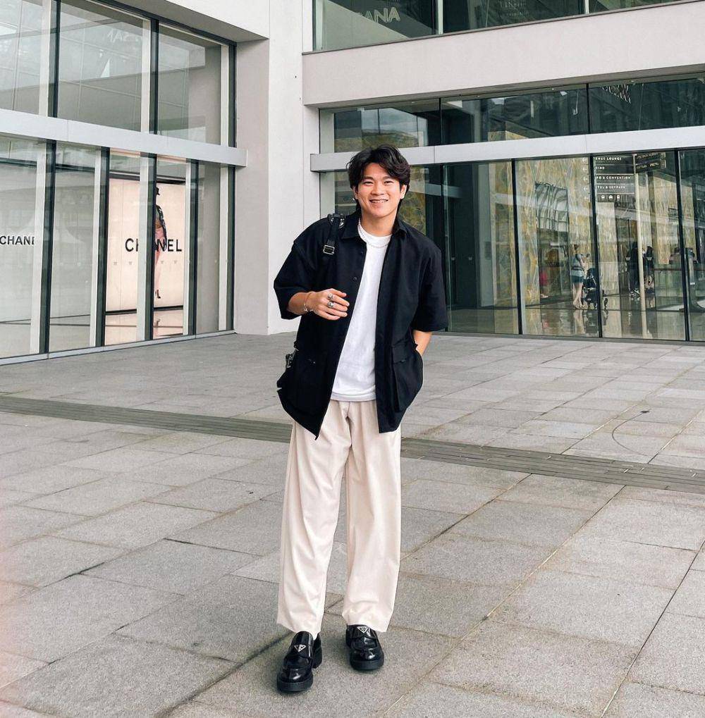 OOTD ala Jonathan Liandi (instagram.com/jonathanliandi)