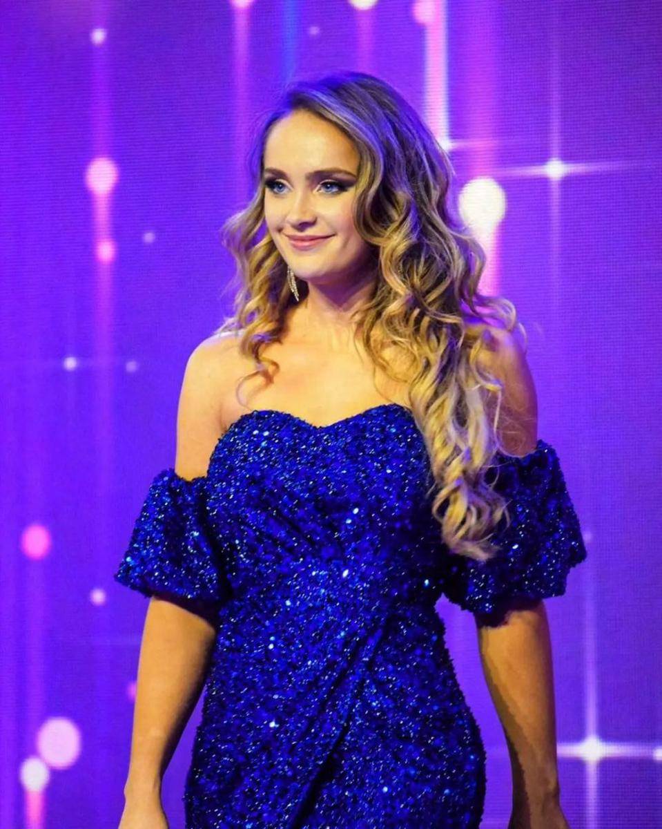 Miss Global Belgia 2023, Yari Bastiaens (instagram.com/worldofyari)
