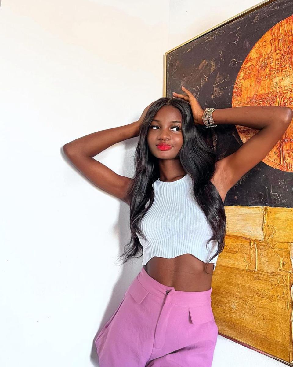Miss Global Nigeria 2023, Chinelo Ibegbunam (instagram.com/neylo__)