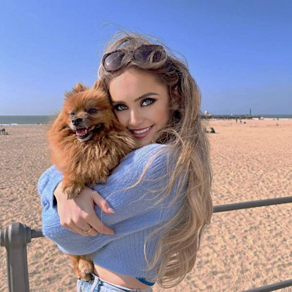 Miss Global Belgia 2023, Yari Bastiaens (instagram.com/worldofyari)