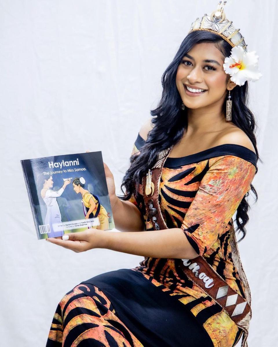 Miss Global Samoa 2023, Haylanni Kuruppu (instagram.com/haylani.kuruppu)