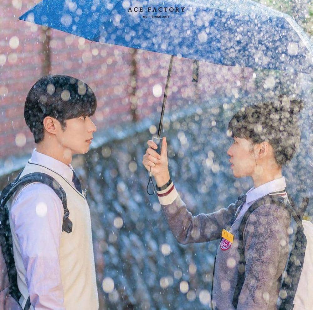 Ahn Dong Goo dan Ha Yoon Kyung dalam drama See You in My 19th Life (instagram.com/d____9ya)