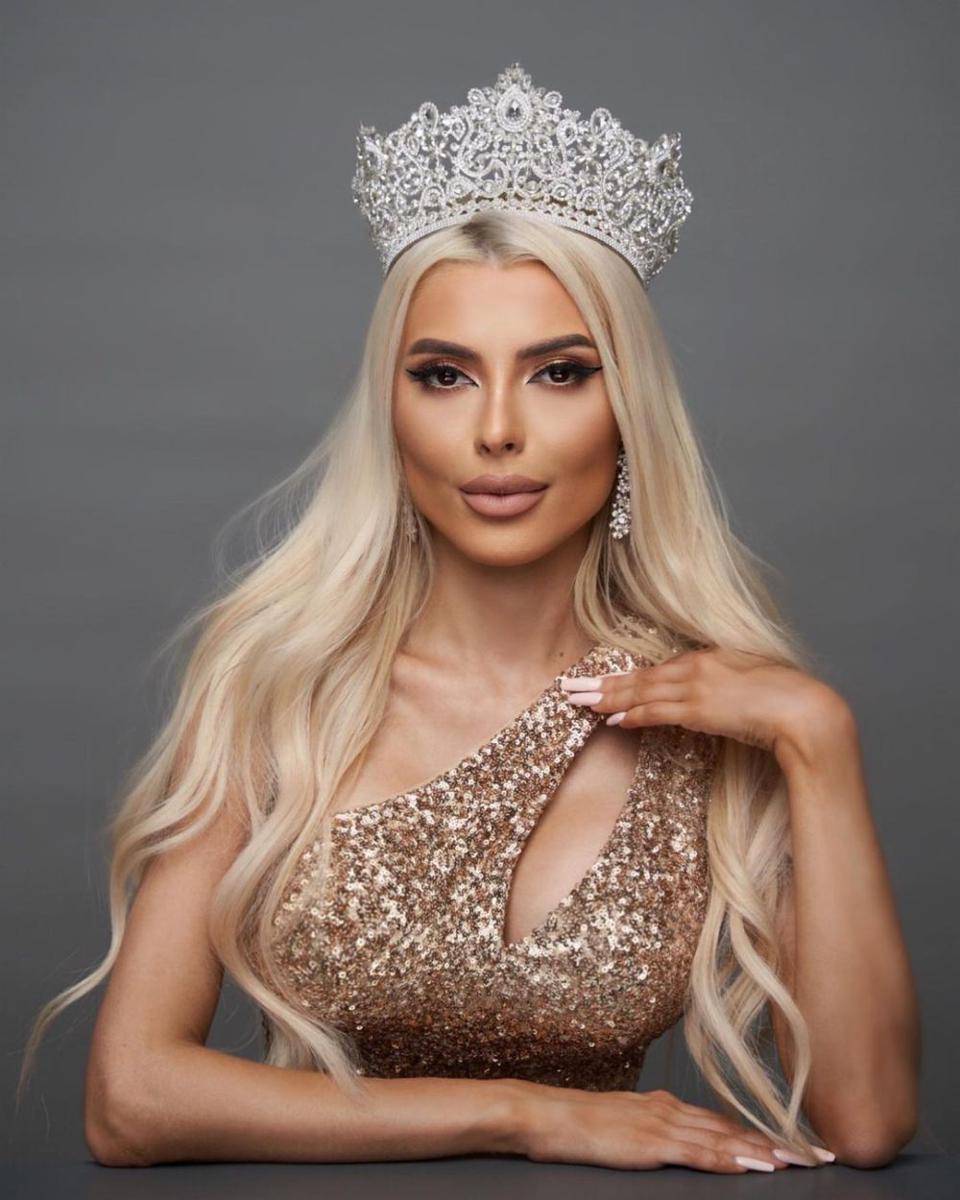 Miss Global Monako 2023, Cristina Mateias (instagram.com/cristina.mateias)
