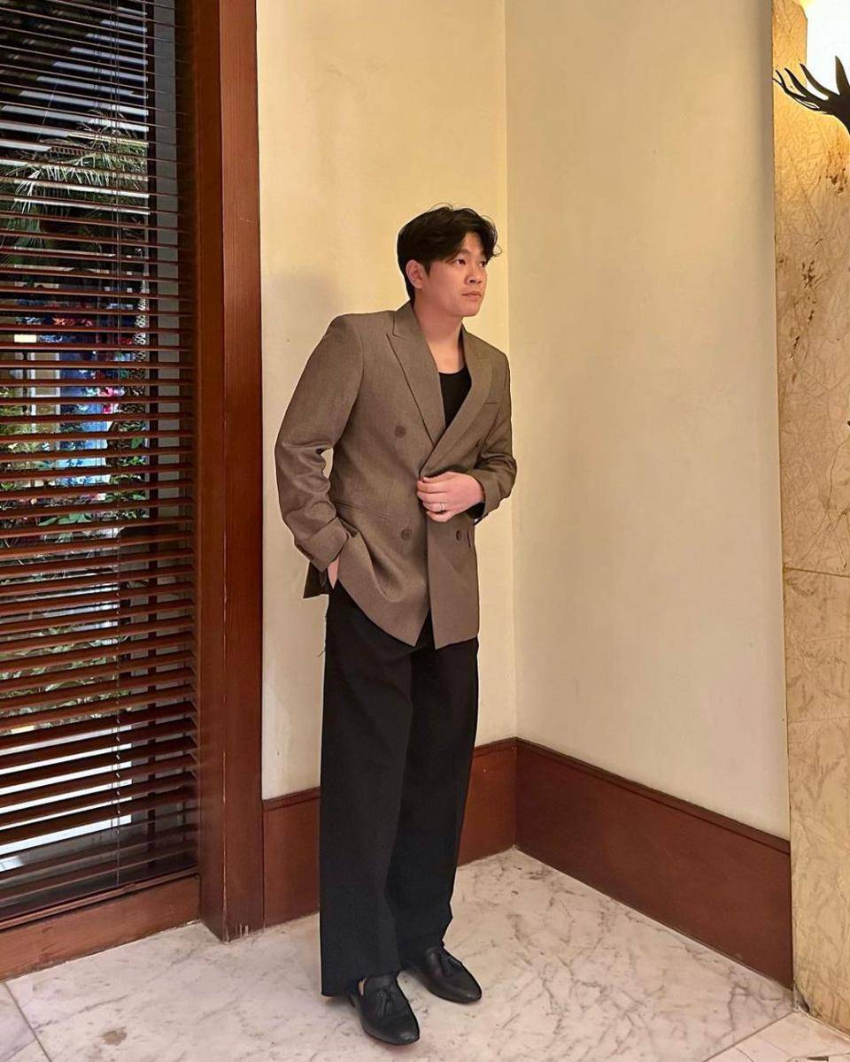 OOTD ala Jonathan Liandi (instagram.com/jonathanliandi)