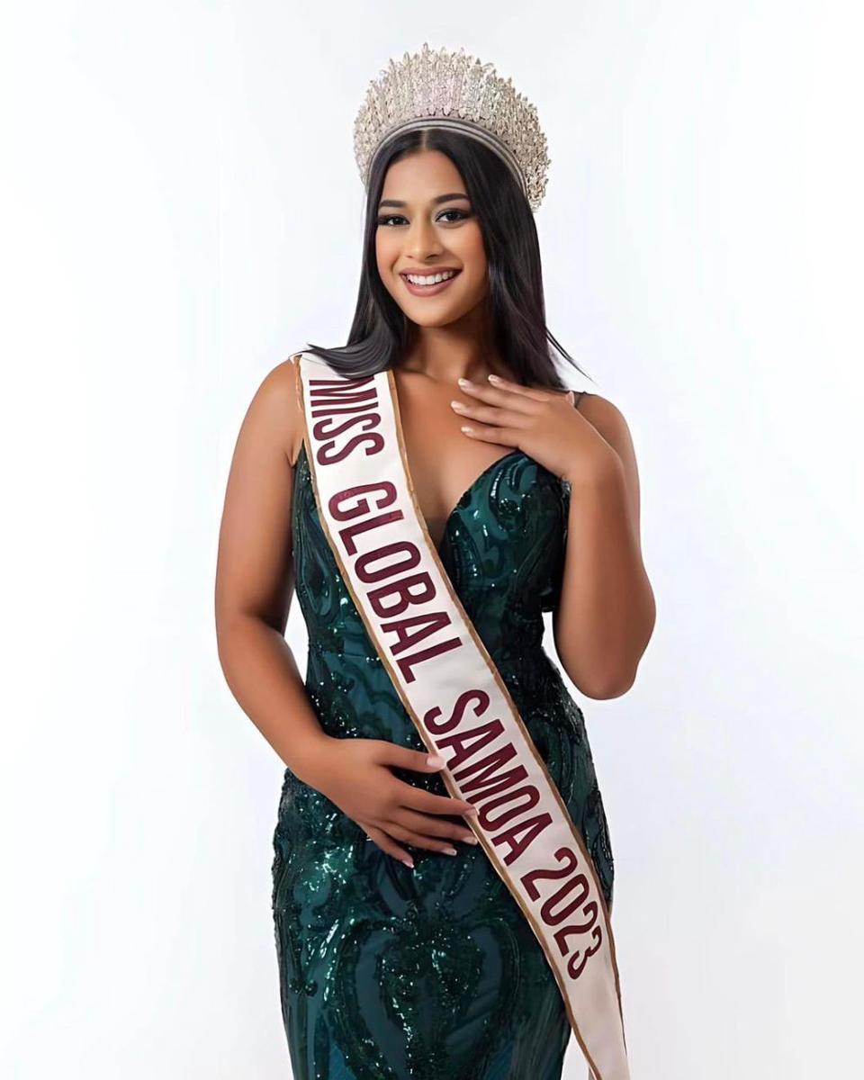 Miss Global Samoa 2023, Haylanni Kuruppu (instagram.com/haylani.kuruppu)