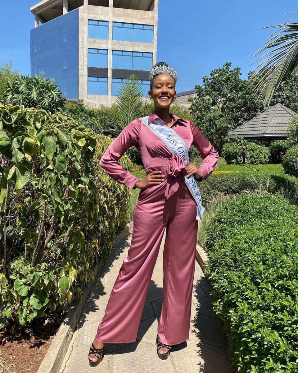 Miss Global Kenya 2023, Joy Metheu (instagram.com/_joymutheu)