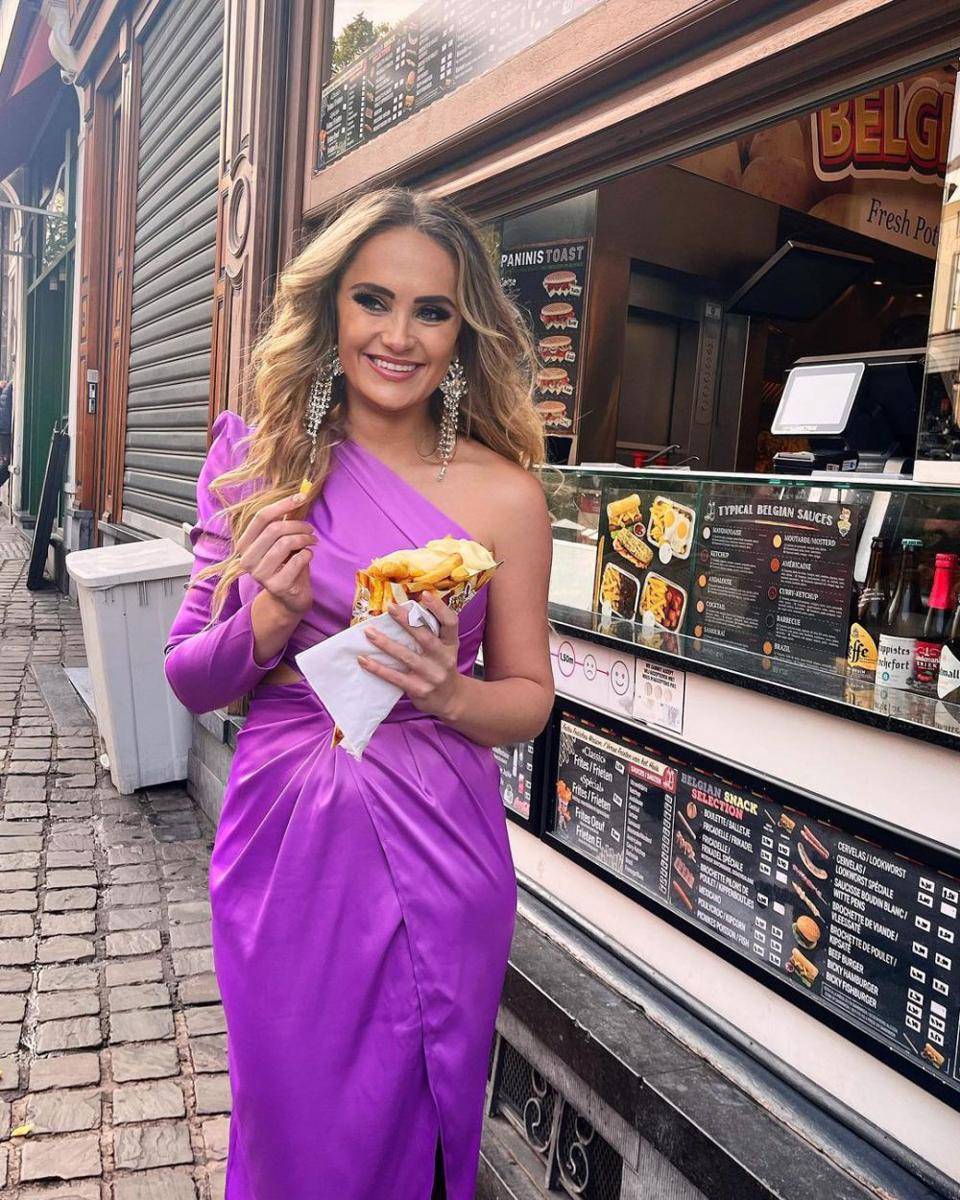 Miss Global Belgia 2023, Yari Bastiaens (instagram.com/worldofyari)