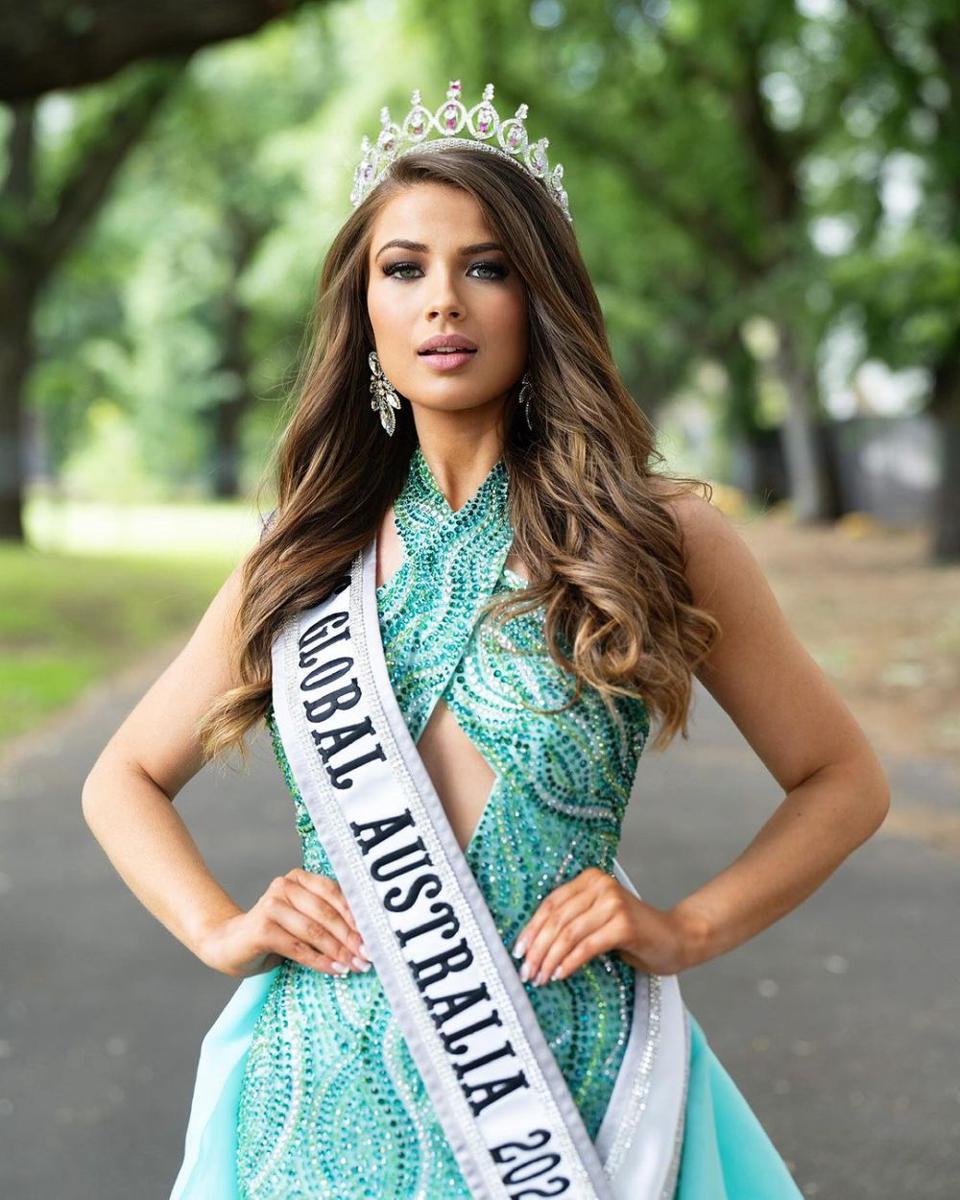 Miss Global Australia 2023, Janaya Reimers (instagram.com/janayareimers)