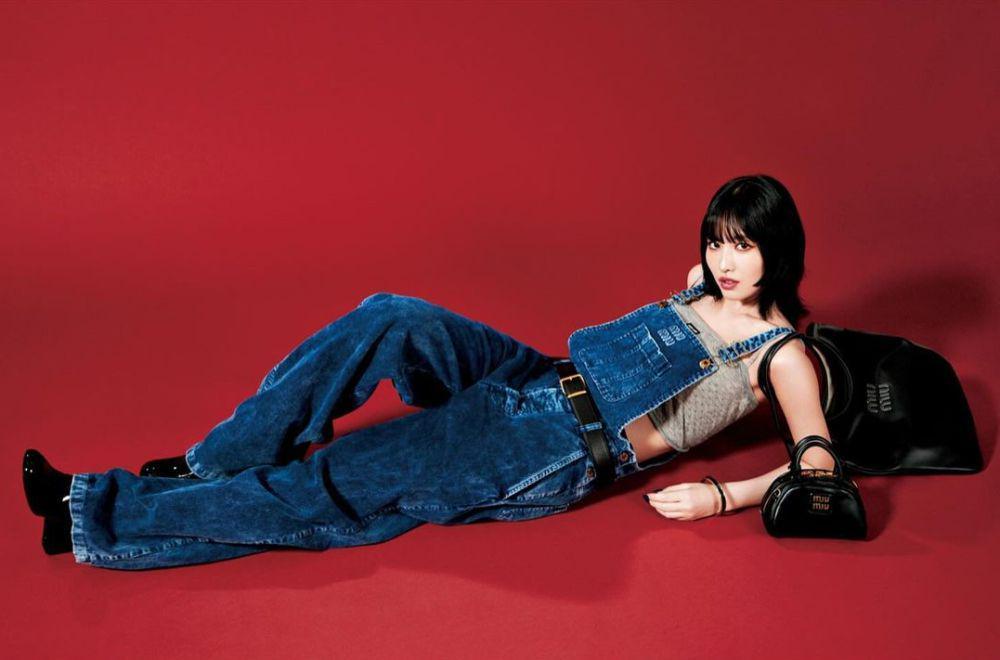 boyish style Momo TWICE (instagram.com/momo/)