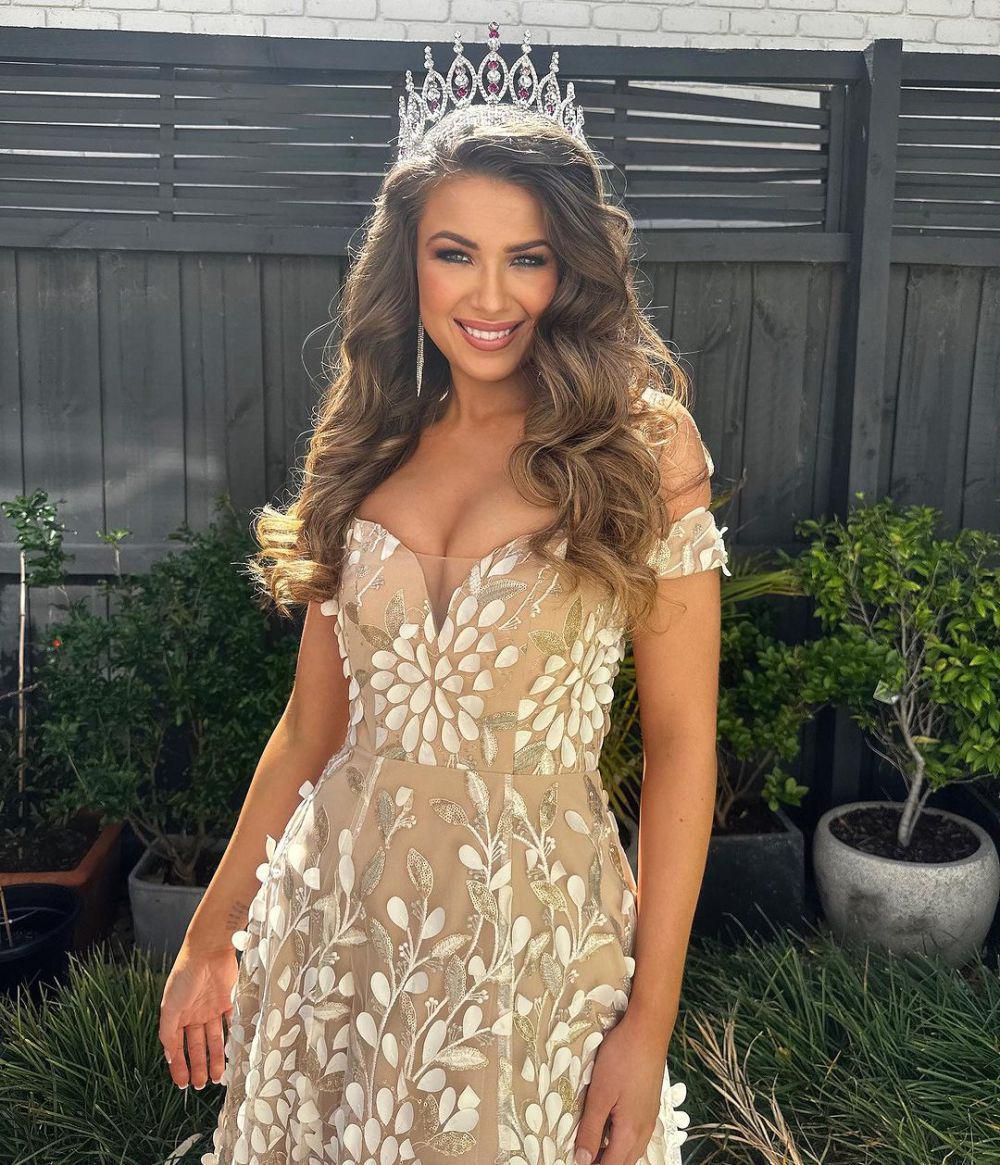 Miss Global Australia 2023, Janaya Reimers (instagram.com/janayareimers)