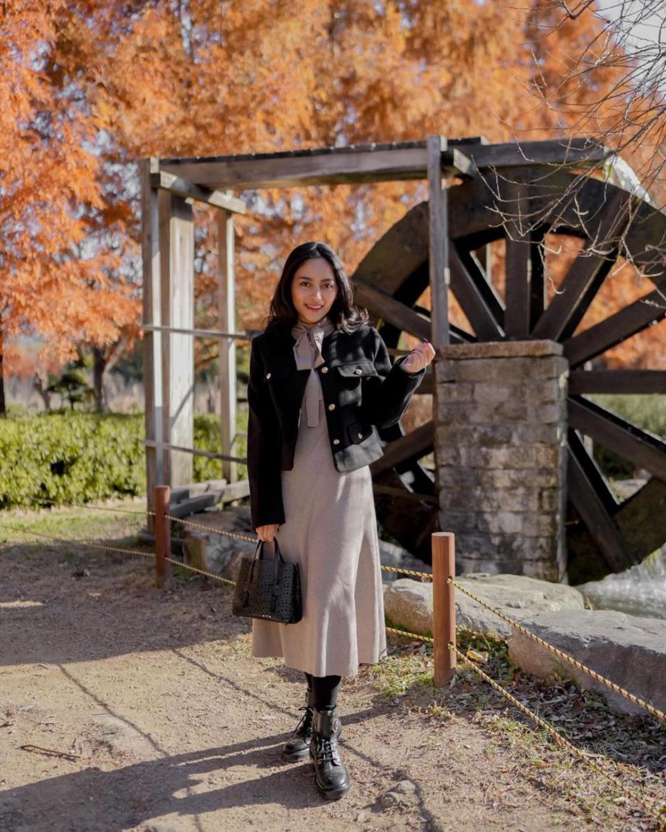 outfit liburan Rachel Vennya (instagram.com/rachelvennya/)